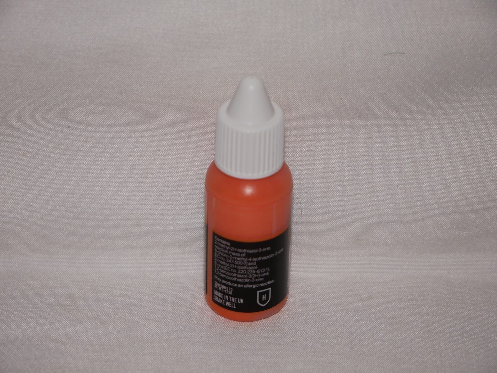 Duncan Rhodes Painting Academy 'Two Thin Coats' Orange Flare 15ml Dropper 10012