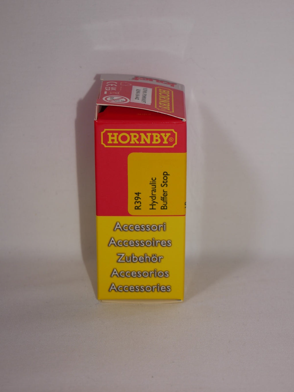 Hornby 1:76 Scale (OO Gauge) Railway Accessories Hydraulic Buffer Stop - R394