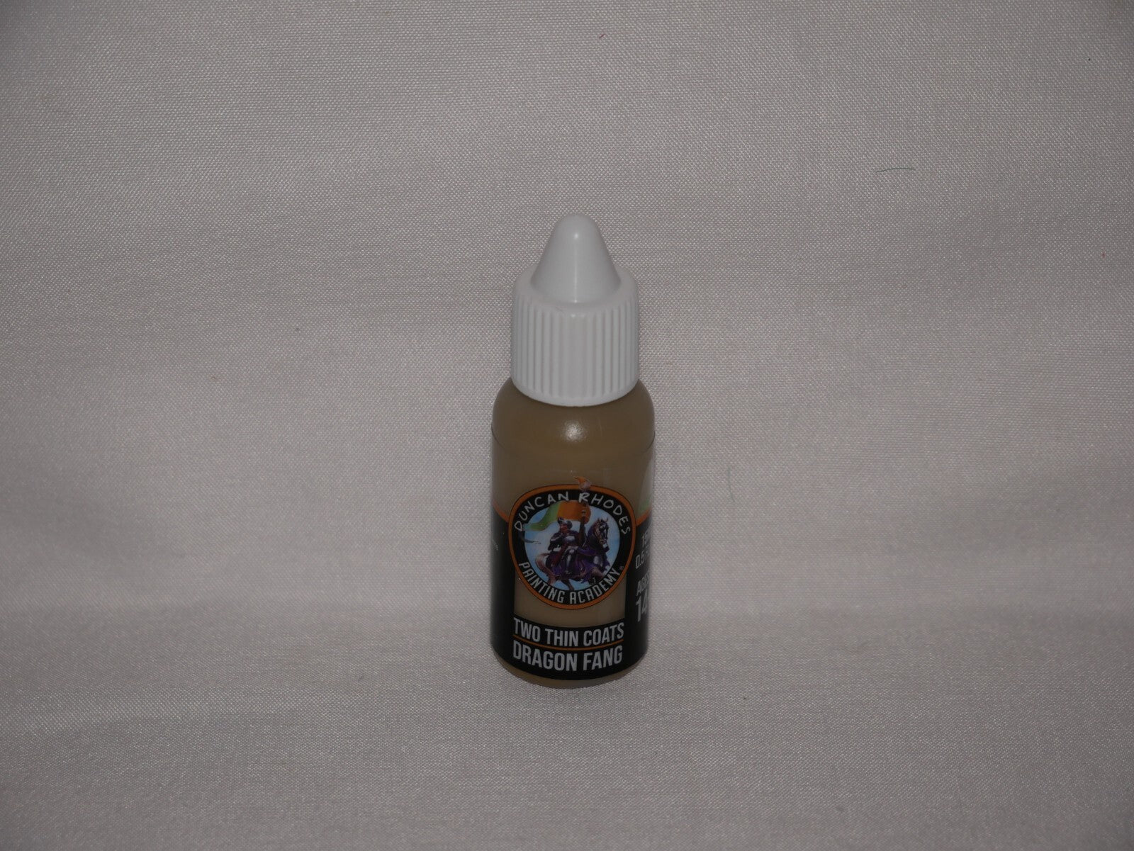 Duncan Rhodes Painting Academy 'Two Thin Coats' Dragon Fang 15ml Dropper - 10031