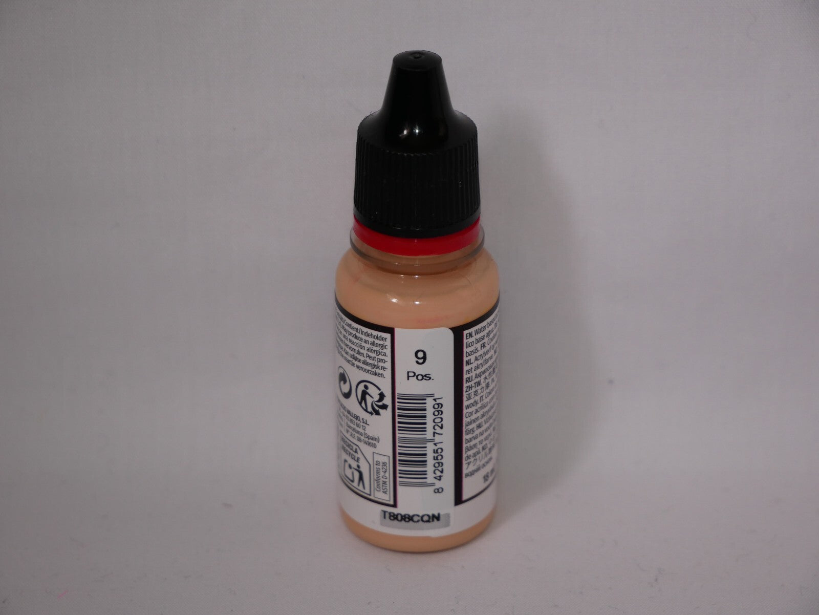Vallejo Game Color Acrylic Range Skin Tone 18ml/0.6 fl oz Dropper Bottle 72.099