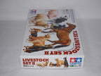 Tamiya Military Miniatures Series (No. 385) 1:35 Scale Livestock Set II - 35385
