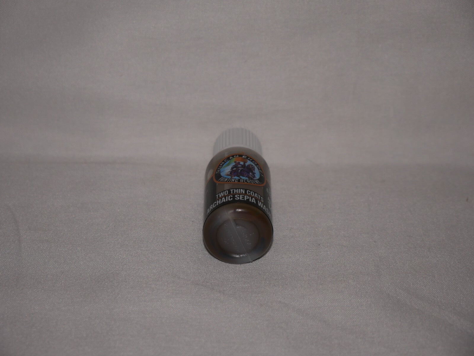 Duncan Rhodes Painting Academy 'Two Thin Coats' Archaic Sepia Wash 15ml - 10060