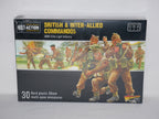 Warlord Games Bolt Action 1:56 Scale British & Inter-Allied Commandos 402011022