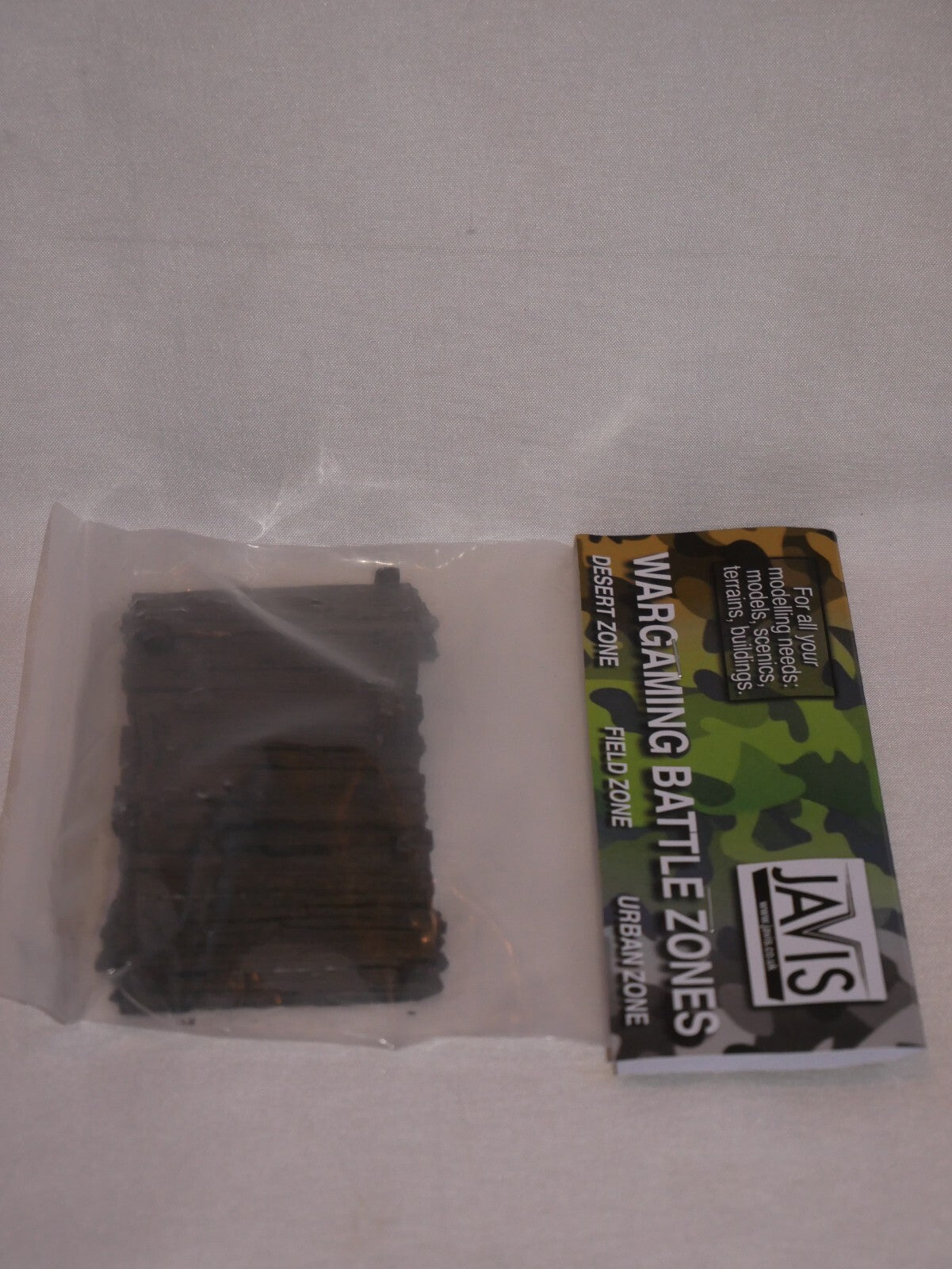 Javis Manufacturing Limited Wargaming Battle Zones Old Timber Bridge - BZTB1