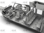ICM 1:48 Scale Sikorsky MH-60L Black Hawk US Special Forces Helicopter - 48360