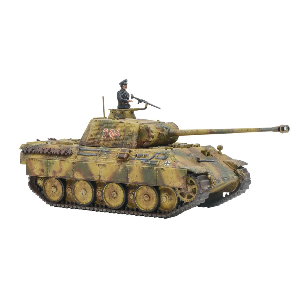 Warlord Games Bolt Action 1:56 WW2 German Panther Ausf A Medium Tank - 402012017