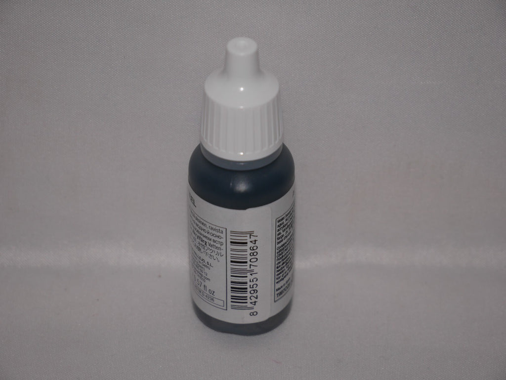 Vallejo Model Color Natural Steel Metallic Acrylic 17ml Dropper Bottle - 70.864