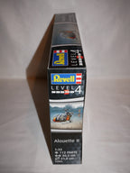 Revell 1:32 Aérospatiale Alouette II Model Helicopter Kit Skill Level 4 - 03804