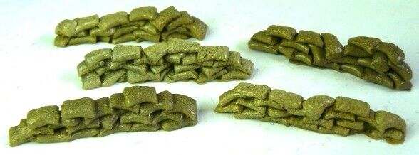 Javis "Countryside" Scenics "OO" Gauge Sandbags Straight JSB1