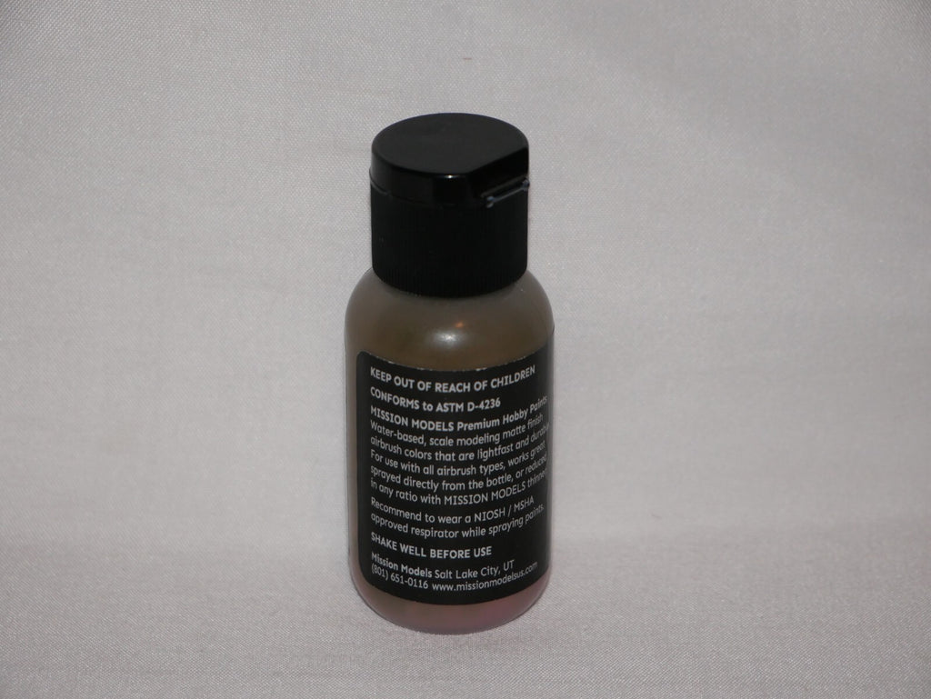 Mission Models Hobby Paints US Army Olive Drab FS 33070 30ml Bottle (MMP - 026)