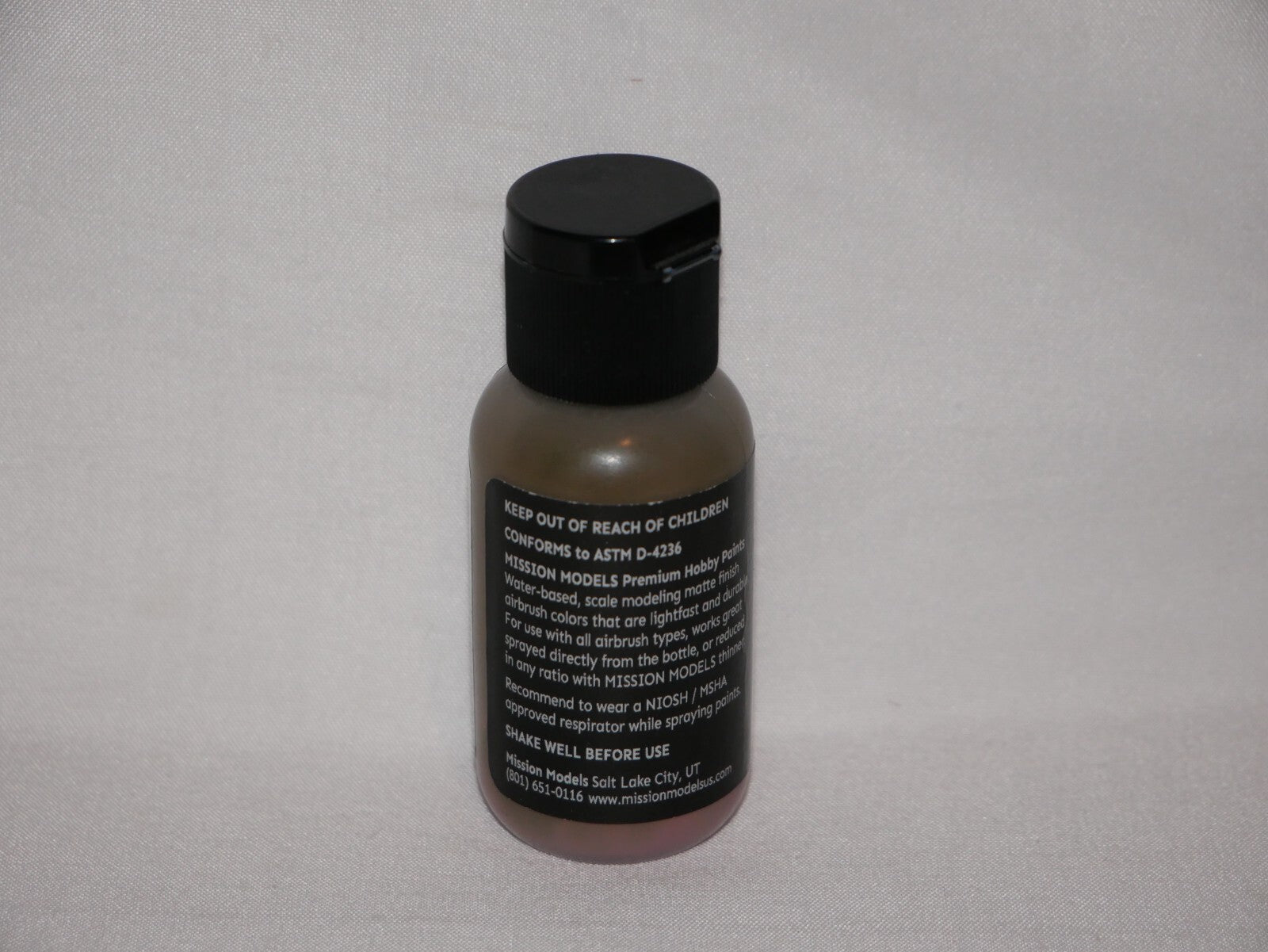 Mission Models Hobby Paints US Army Olive Drab FS 33070 30ml Bottle (MMP - 026)