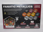 The Army Painter Warpaints Fanatic Range Metallics Paint Set (10 Colours) WP8069