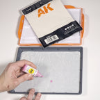 AK Interactive Scale Model Miniature Wargaming Painting Wet Palette Set - AK9510