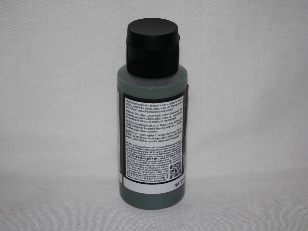 Vallejo Polyurethane Surface Primers NATO Green 60ml / 2.02 fl oz Bottle 73.612