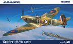 Eduard 1:48 Scale WWII Supermarine Spitfire Mk.Vb Early Weekend Edition - 84198