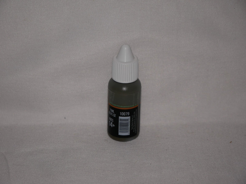 Duncan Rhodes Painting Academy 'Two Thin Coats' Fury Green 15ml Bottle - 10079