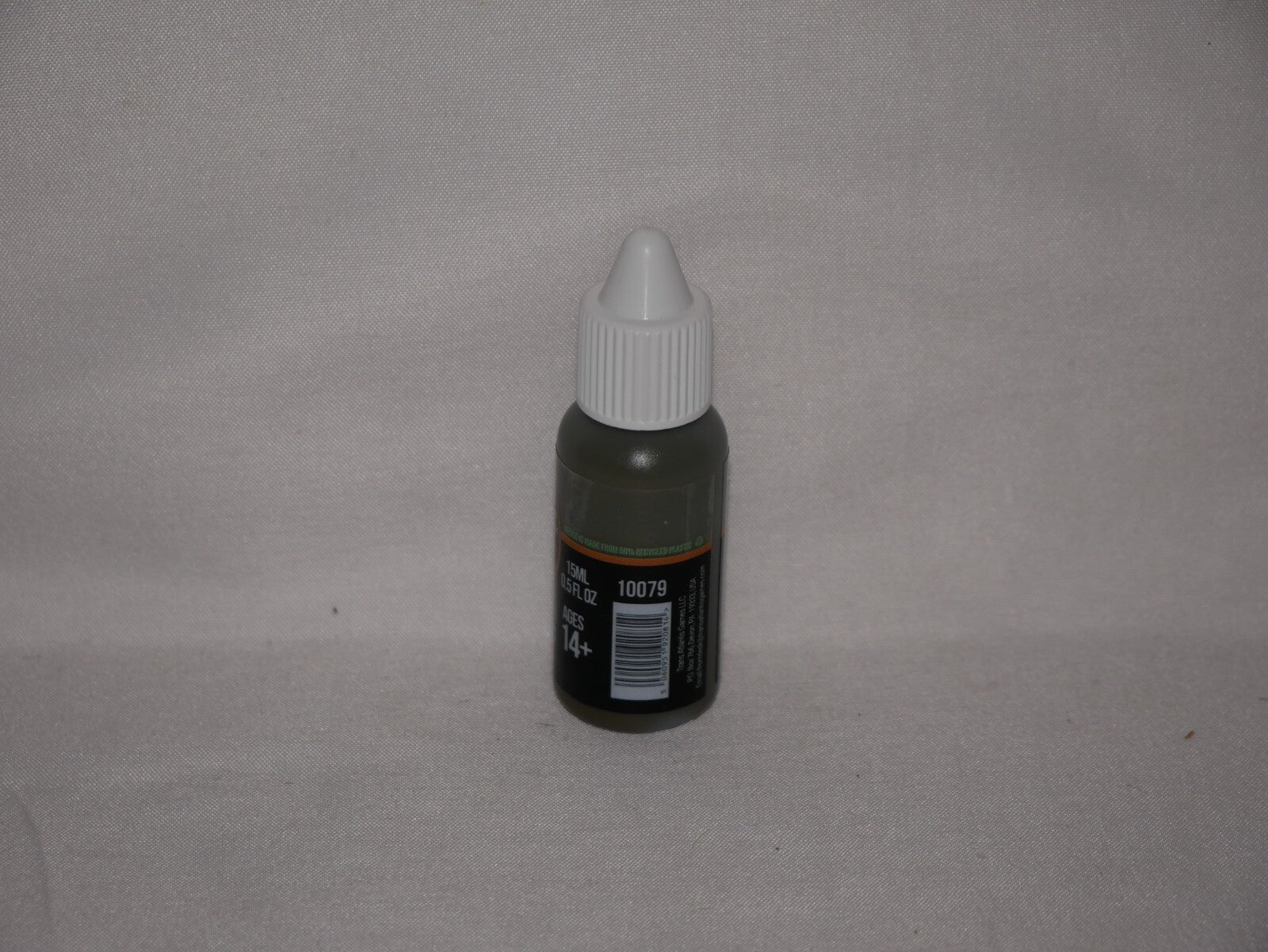 Duncan Rhodes Painting Academy 'Two Thin Coats' Fury Green 15ml Bottle - 10079