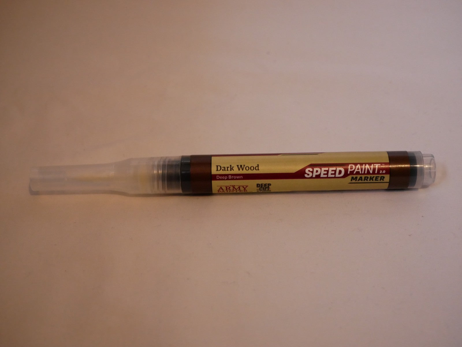 The Army Painter Speedpaint 2.0 Felt Tip Tech Acrylic Marker Dark Wood - SM1038