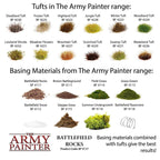 The Army Painter Battlefield Rocks For Miniature Gaming Bases 150ml Tub BF4117