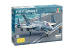Italeri 1:72 Scale Lockheed Martin F-35C Lightning II ''CATOBAR Version'' - 1469
