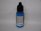 Vallejo Game Color Acrylic Range Fluorescent Blue 18ml Dropper Bottle - 72.160