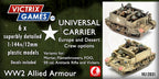 Victrix 1:144 Scale Universal Carrier With Europe & Desert Crew Options VG12031