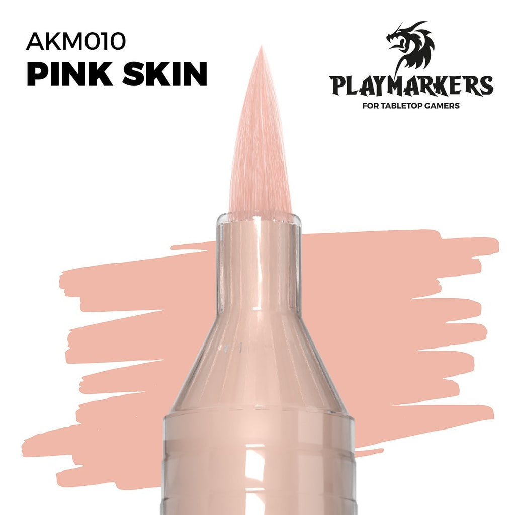 AK Interactive Acrylic Paint Playmarkers For Tabletop Games Pink Skin - AKM010