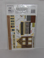 Superquick Low Relief Model Kits 1:76 Scale Cinema, Post Office And Shop SQC2