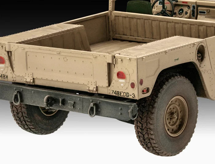 Revell 1:35 Scale Humvee HMMWV M109 7A2 Plastic Model Kit Skill Level 4 - 03366