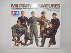 Tamiya Military Miniatures 1:35 Scale WWII German Tank Crew At Rest - 35201