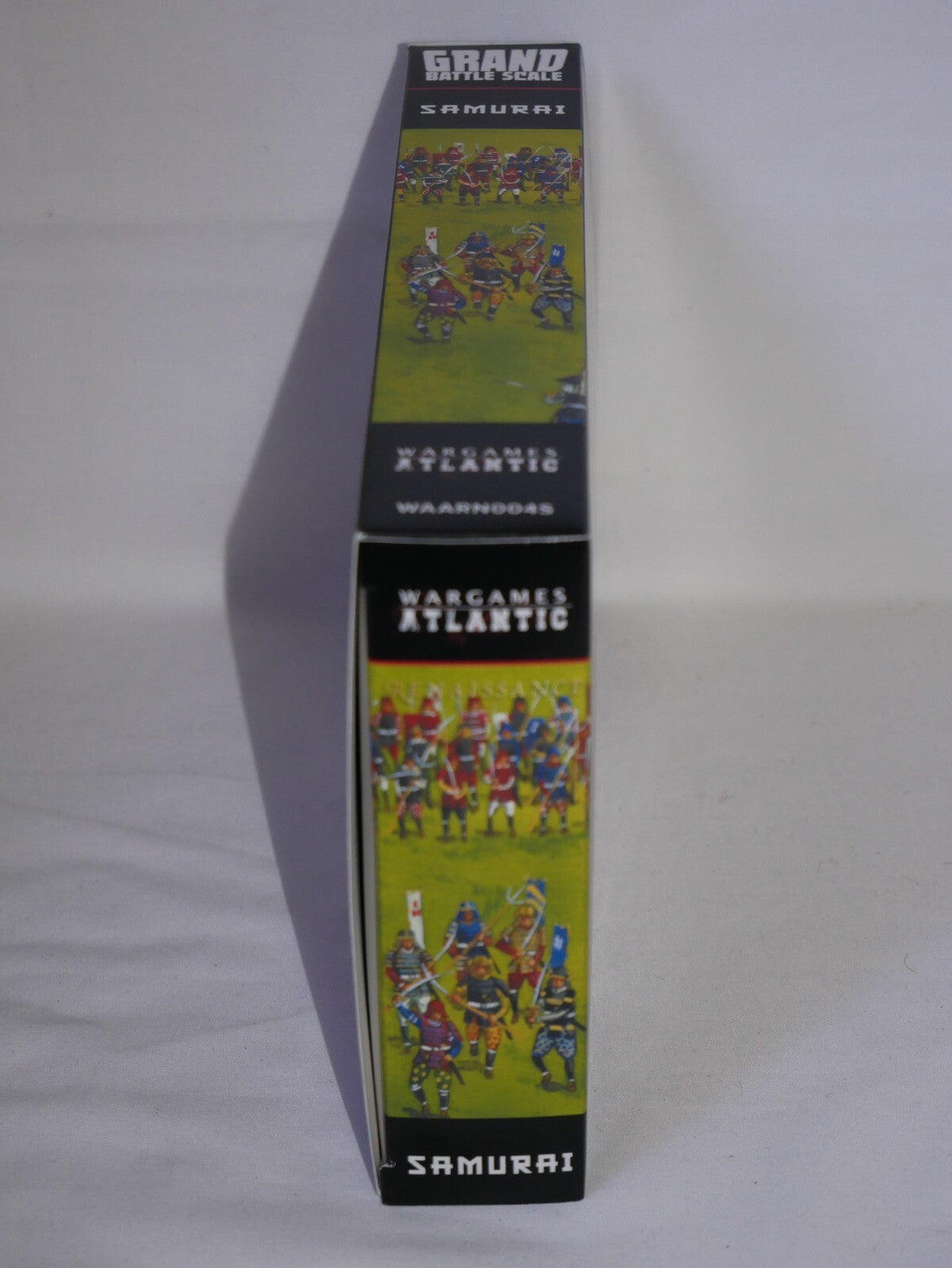 Wargames Atlantic Grand Battle Scale Hard Plastic 10mm Samurai Figures WAARN004S