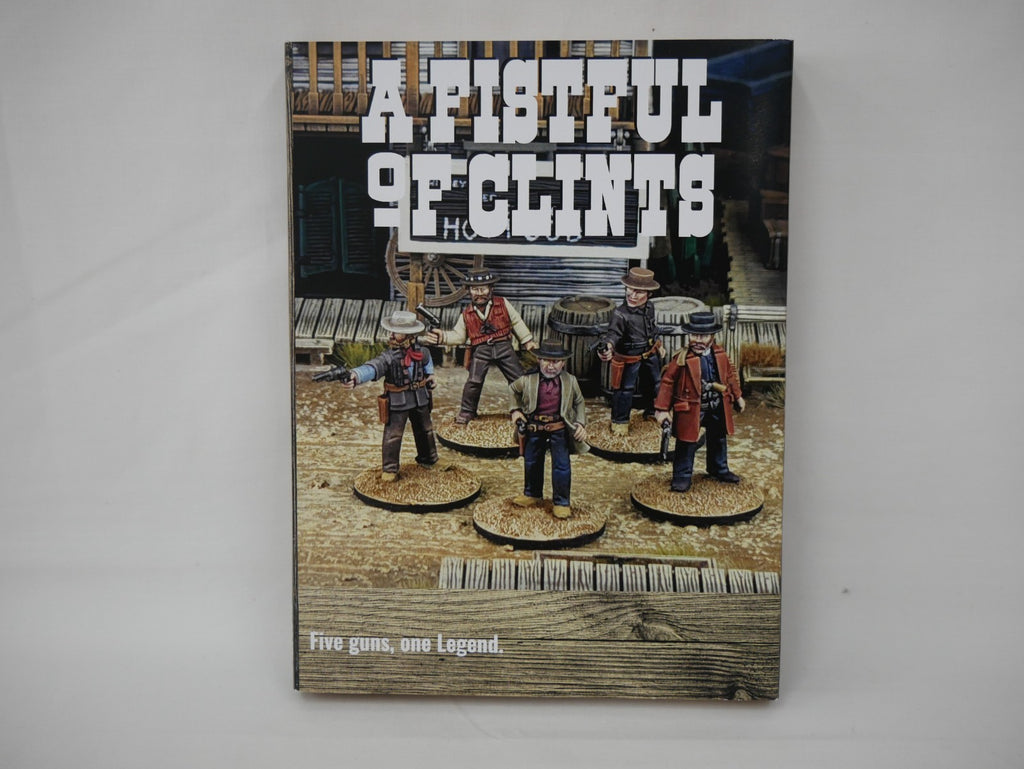 Great Escape Games Dead Man's Hand 28mm A Fistful of Clints 5 Mini Set - DMH397