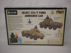 Warlord Games Bolt Action 1:56 Scale SD.KFZ 234/2 Puma Armoured Car - 402012009