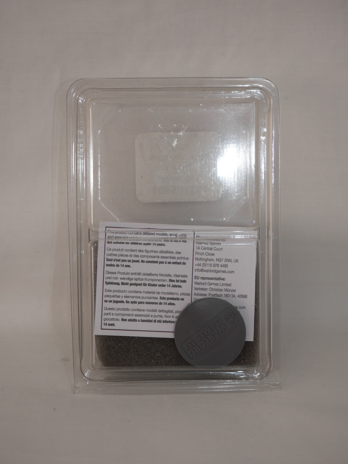 Warlord Games Bolt Action Armies Of Italy With 'Desert Lighting' Book Miniature - 403205801