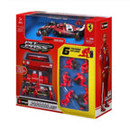Burago 1:43 Scuderia Ferrari Formula One Team L.Hamilton Pit Pass Diorma Playset - #18-36865H