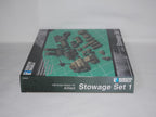 Rubicon Models 1:56 (28mm) Scale US & Commonwealth Allied Stowage Set 1 - 280033