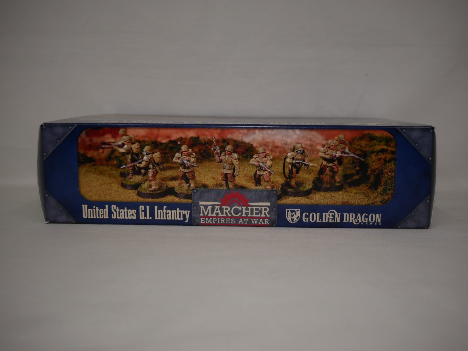 Wargames Atlantic Marcher Empires At War United States G.I. Infantry - MUSA001P