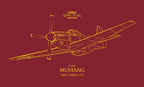 Eduard 1:72 Scale P-51D Mustang Dual Combo Set 'The Royal Class Edition' - R0021