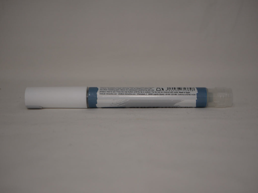 AK Interactive Acrylic Quick Gen Markers For Tabletop Wargames Wolf Blue Grey - AKMQ034