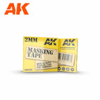 AK Interactive High Quality Smooth Rice Paper Masking Tape (2mm x 20m) AK8201