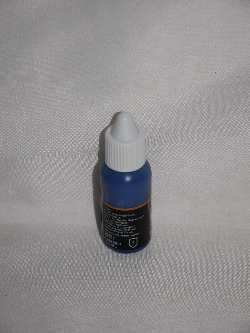 Duncan Rhodes Painting Academy 'Two Thin Coats' Marine Blue 15ml Dropper - 10007