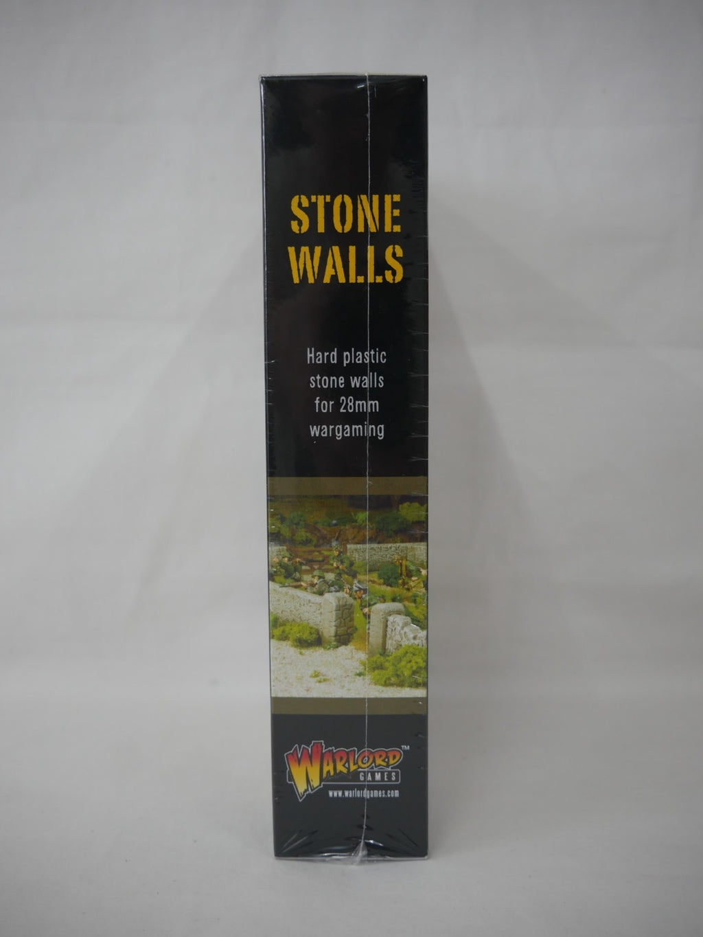 Warlord Games Bolt Action 1:56 Scale Hard Plastic Stone Walls Model - WG-TER-38