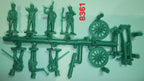 Hat Industrie 1:72 Scale 1805 Napoleonic Russian Foot Artillery With (1/2 pud) 20lb Unicorn Gun - 8361