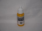 Vallejo Model Color Deep Yellow Acrylic 17ml/0.57 fl oz Dropper Bottle - 70.915