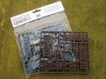 Renedra Limited Generic Scenery & Bases 1/56 Scale Palisade Fences Grey - RN14