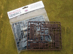 Renedra Limited Generic Scenery & Bases 1/56 Scale Palisade Fences Grey - RN14