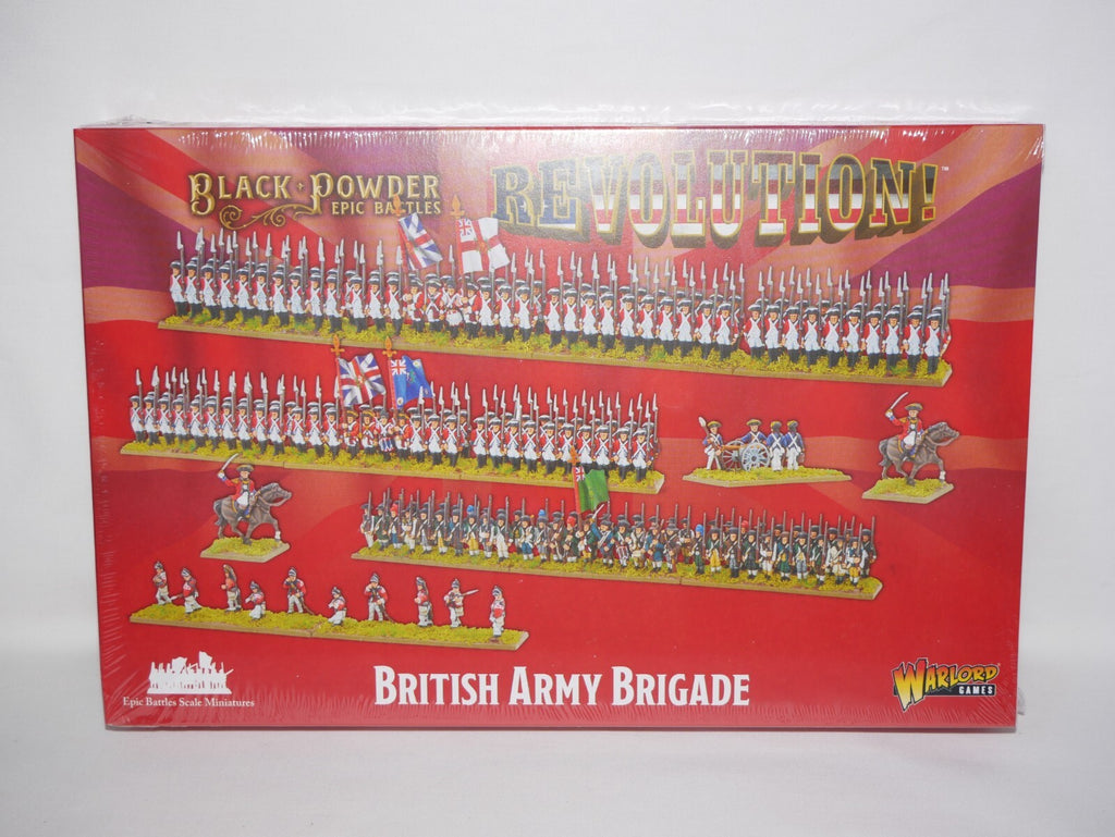 Black Powder Epic Battles Revolution 15mm Scale British Army Brigade - 312403405