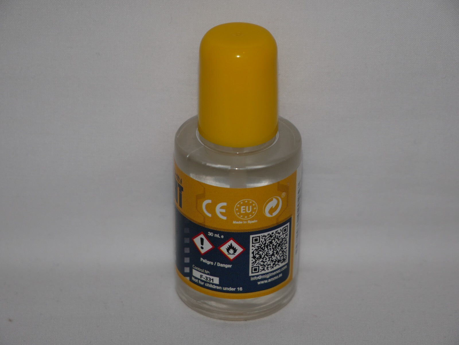 Ammo By Mig Jimenez Extra Thin Polystyrene Cement 30ml Glass Jar - A.MIG-2025
