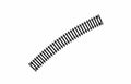 Hornby 1:76 Model Railway Track Single Piece 4th Radius 22.5 Deg Curve Arc R8261