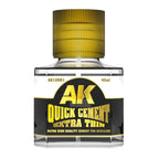 AK Interactive Ultra High Quality Quick Cement Extra Thin 40ml Bottle - AK12001